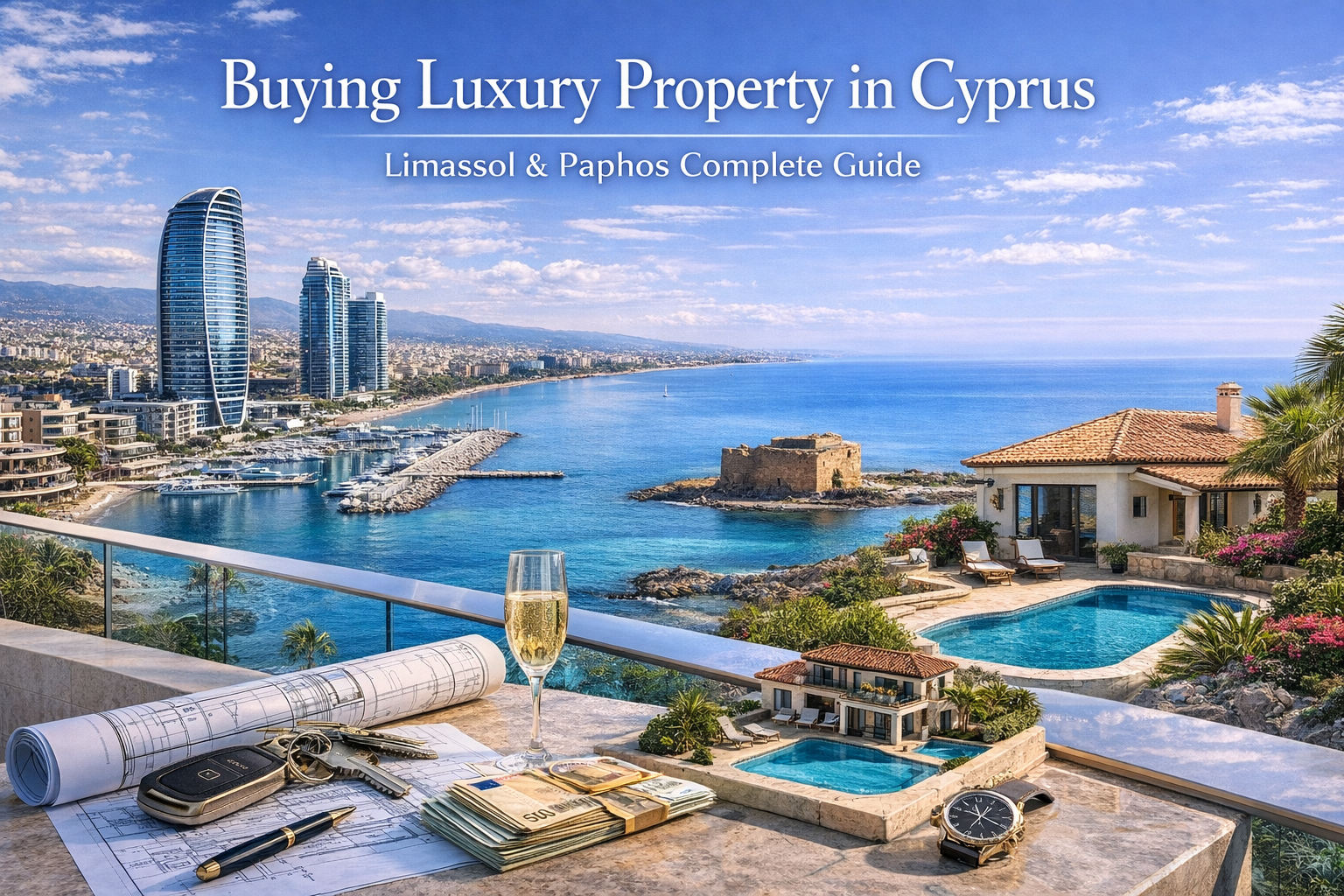 Buying Luxury Property in Cyprus: Limassol & Paphos Guide 2026