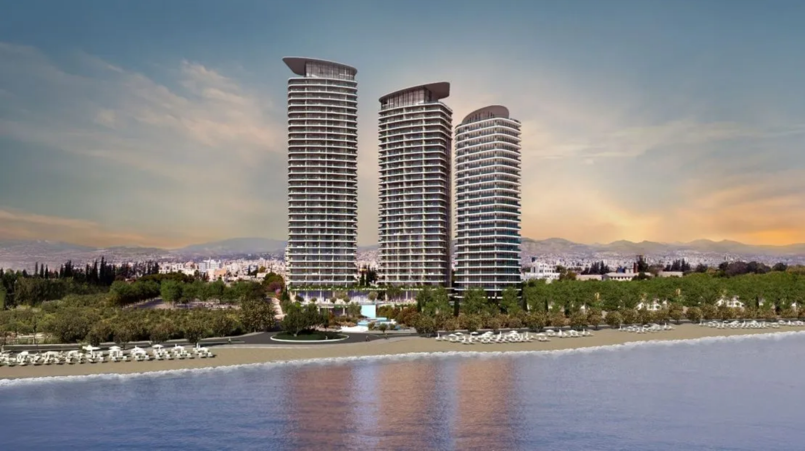 Blu Marine Limassol – Waterfront Luxury Apartments in the Heart of Limassol