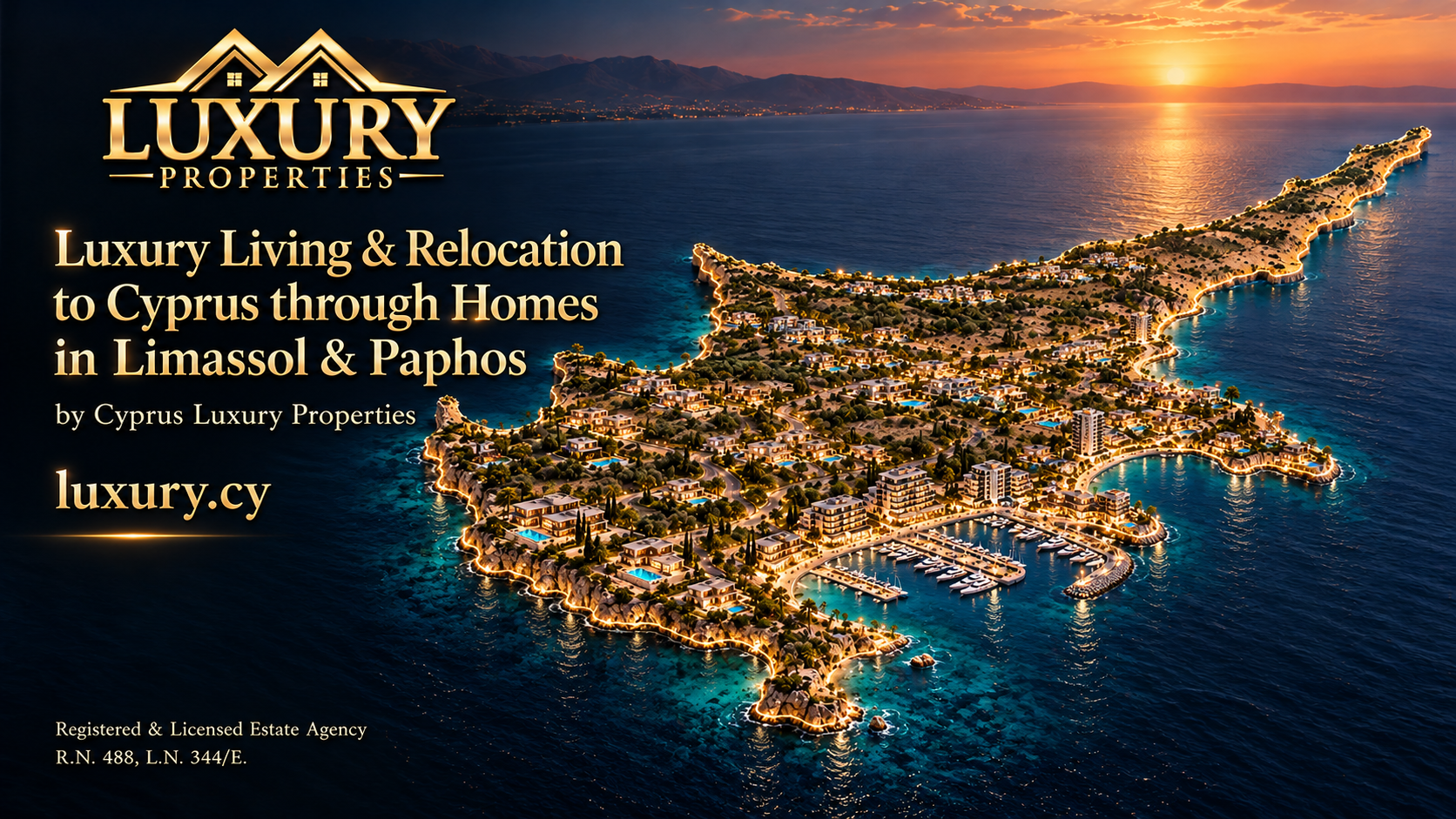 Luxury Living & Relocation to Cyprus through Homes in Limassol & Paphos